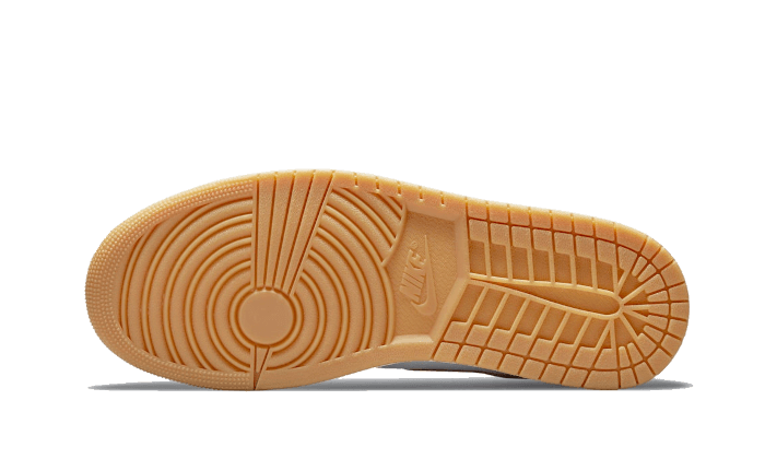 Air Jordan 1 Mid Tan Gum - השילוב המושלם של אופנה וסטייל AIR JORDAN | ShoeSale