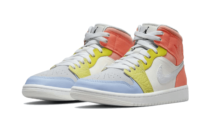 Air Jordan 1 Mid To My First Coach - סניקרס שיקיות לכל עונה הדגמים החמים | ShoeSale