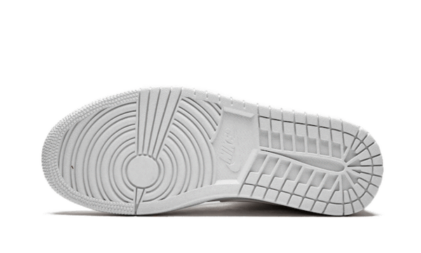 Air Jordan 1 Mid Triple White - סטייל בלתי נגמר ב-ShoeSale AIR JORDAN | ShoeSale