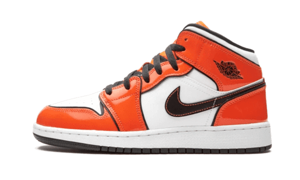 Air Jordan 1 Mid Turf Orange – סניקרס שלא תרצה לפספס! AIR JORDAN | ShoeSale