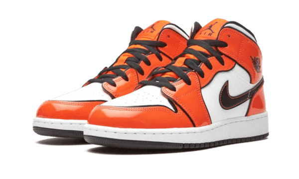 Air Jordan 1 Mid Turf Orange – סניקרס שלא תרצה לפספס! AIR JORDAN | ShoeSale