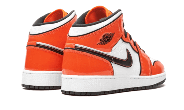Air Jordan 1 Mid Turf Orange – סניקרס שלא תרצה לפספס! AIR JORDAN | ShoeSale