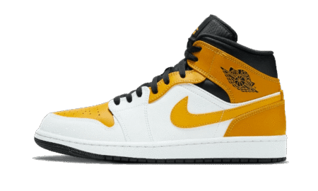 Air Jordan 1 Mid University Gold - הסניקרס שהופכות כל סטייל ללהיט! AIR JORDAN | ShoeSale