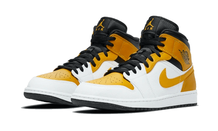 Air Jordan 1 Mid University Gold - הסניקרס שהופכות כל סטייל ללהיט! AIR JORDAN | ShoeSale