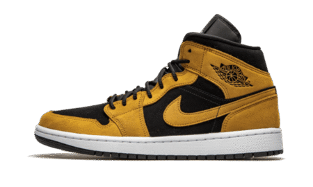 Air Jordan 1 Mid Wheat - נעלי הסניקרס שיביאו לך סטייל! AIR JORDAN | ShoeSale