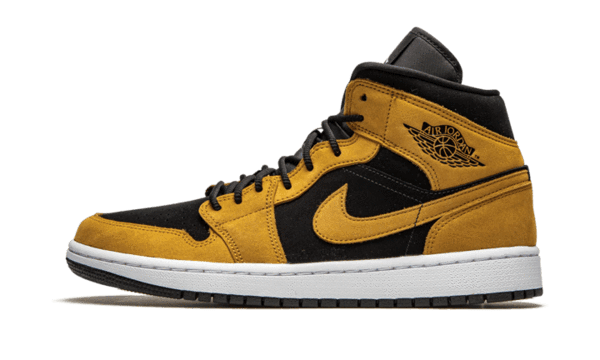 Air Jordan 1 Mid Wheat - נעלי הסניקרס שיביאו לך סטייל! AIR JORDAN | ShoeSale