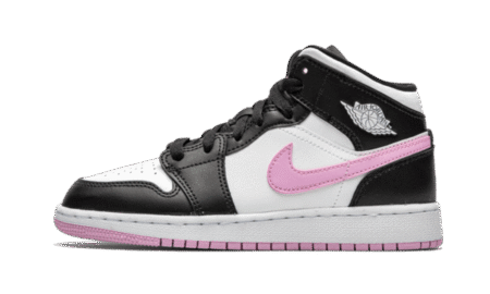 Air Jordan 1 Mid White Black Light Arctic Pink – הטרנד החם של העונה! הדגמים החמים | ShoeSale