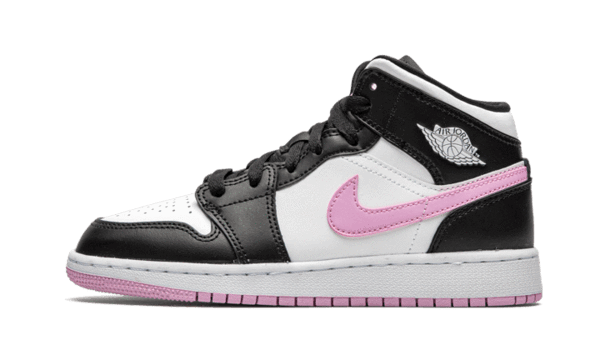 Air Jordan 1 Mid White Black Light Arctic Pink – הטרנד החם של העונה! הדגמים החמים | ShoeSale