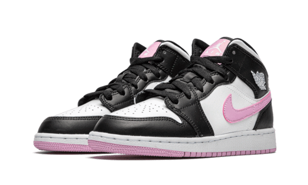 Air Jordan 1 Mid White Black Light Arctic Pink – הטרנד החם של העונה! הדגמים החמים | ShoeSale