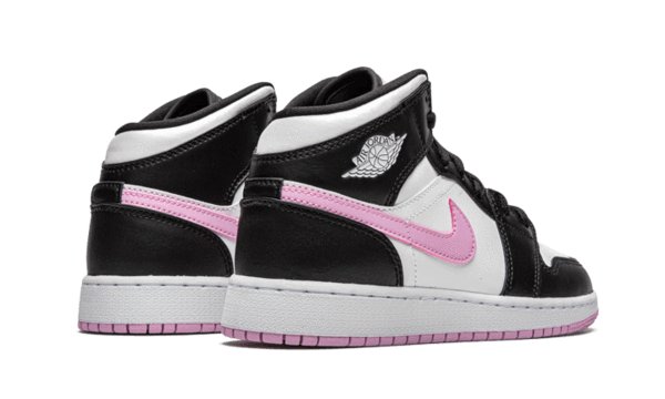 Air Jordan 1 Mid White Black Light Arctic Pink – הטרנד החם של העונה! הדגמים החמים | ShoeSale