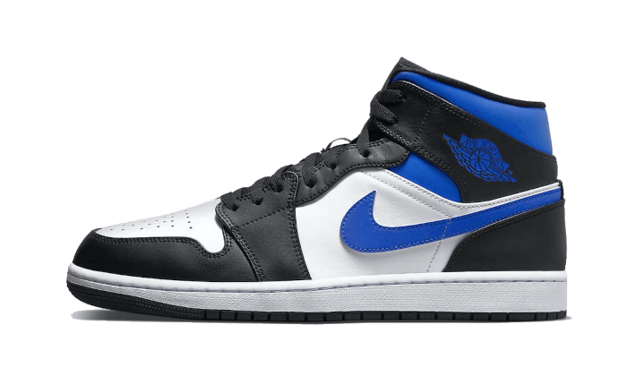 Air Jordan 1 Mid White Black Royal - הגוון המושלם לכל סטייל AIR JORDAN | ShoeSale