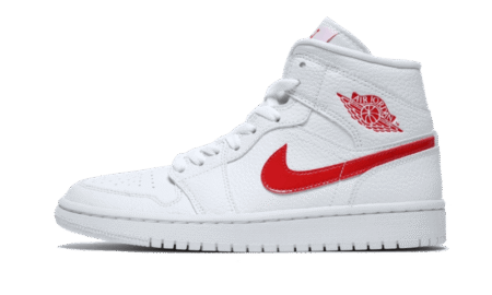 Air Jordan 1 Mid University Red - הסטייל שלך התחיל כאן! AIR JORDAN | ShoeSale