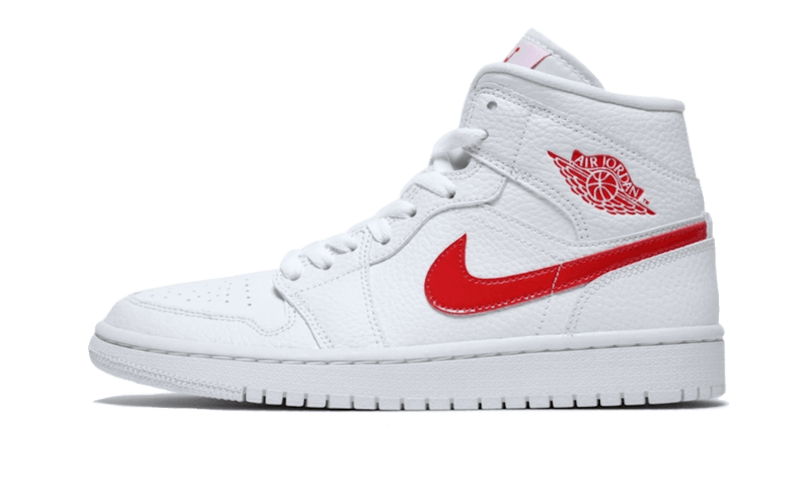 Air Jordan 1 Mid University Red - הסטייל שלך התחיל כאן! AIR JORDAN | ShoeSale