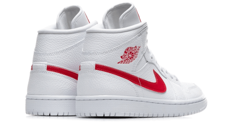 Air Jordan 1 Mid University Red - הסטייל שלך התחיל כאן! AIR JORDAN | ShoeSale