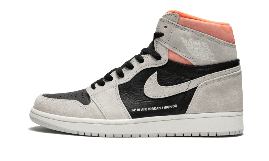 Air Jordan 1 Retro High Neutral Gray Hyper Crimson - הסניקרס שיעצימו את הסטייל שלך! AIR JORDAN | ShoeSale