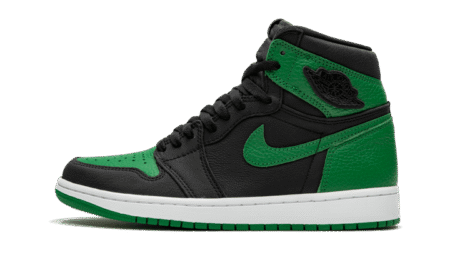 Air Jordan 1 Retro High Pine Green Black - הסניקרס שמשדרגות כל לוק! AIR JORDAN | ShoeSale