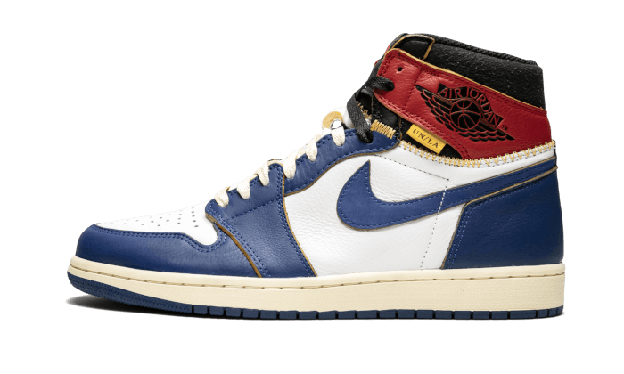 Air Jordan 1 Retro High Union Los Angeles Blue Toe - סניקרס לאופנה חכמה AIR JORDAN | ShoeSale
