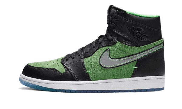 Air Jordan 1 Retro High Zoom Black Green - הסניקרס המושלמות לאופנה מודרנית AIR JORDAN | ShoeSale