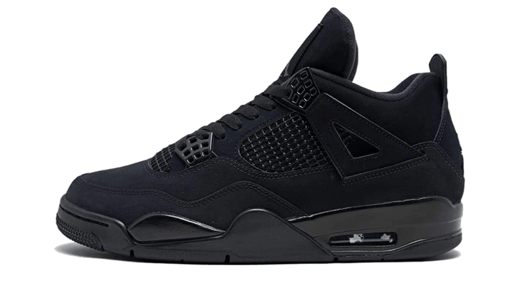 Air Jordan 4 Black Cat - הסניקרס שיהפכו את הסטייל שלכם הדגמים החמים | ShoeSale