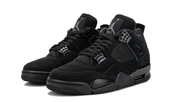 Air Jordan 4 Black Cat - הסניקרס שיהפכו את הסטייל שלכם הדגמים החמים | ShoeSale