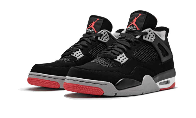 Air Jordan 4 Bred 2019 - המראה המושלם לכל הופעה AIR JORDAN | ShoeSale