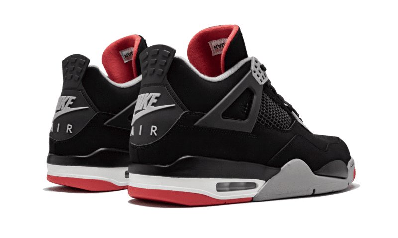 Air Jordan 4 Bred 2019 - המראה המושלם לכל הופעה AIR JORDAN | ShoeSale