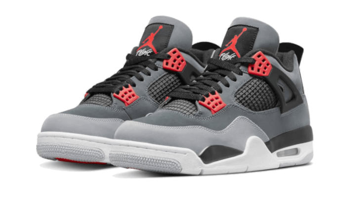 Air Jordan 4 Infrared (2022) – סניקרס שעושים את ההבדל הדגמים החמים | ShoeSale