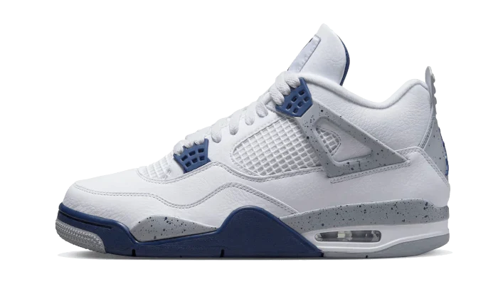 Air Jordan 4 Midnight Navy – הסניקרס שיביאו לכם את הסטייל הנכון! הדגמים החמים | ShoeSale