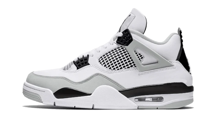 Air Jordan 4 Military Black - הסגנון שאין לו תחליף הדגמים החמים | ShoeSale
