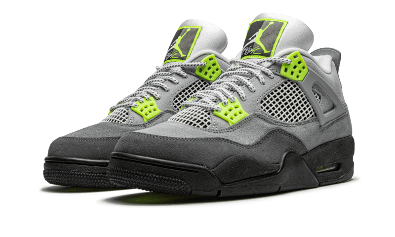 Air Jordan 4 Neon Volt – הטרנד הבא בעולם האופנה AIR JORDAN | ShoeSale