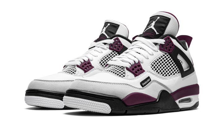 Air Jordan 4 Psg Neutral Grey Bordeaux - חוויית אופנה שאסור לפספס! AIR JORDAN | ShoeSale