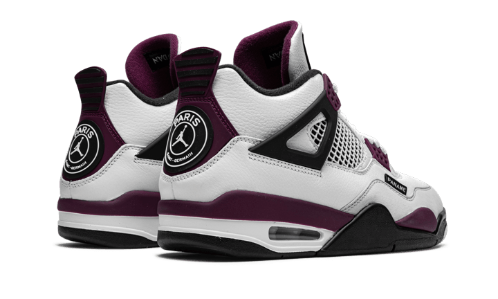 Air Jordan 4 Psg Neutral Grey Bordeaux - חוויית אופנה שאסור לפספס! AIR JORDAN | ShoeSale