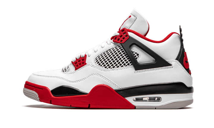 הסניקרס המושלמות: Air Jordan 4 Retro Fire Red (2020) - הופכים כל הופעה לסטייל עוצר נשימה! AIR JORDAN | ShoeSale