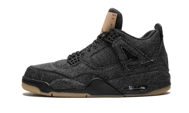 Air Jordan 4 Retro Levi's Black - הנעל שתשדרג את הסטייל שלך! AIR JORDAN | ShoeSale