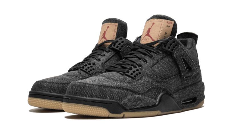 Air Jordan 4 Retro Levi's Black - הנעל שתשדרג את הסטייל שלך! AIR JORDAN | ShoeSale