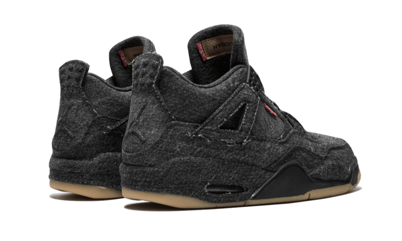 Air Jordan 4 Retro Levi's Black - הנעל שתשדרג את הסטייל שלך! AIR JORDAN | ShoeSale