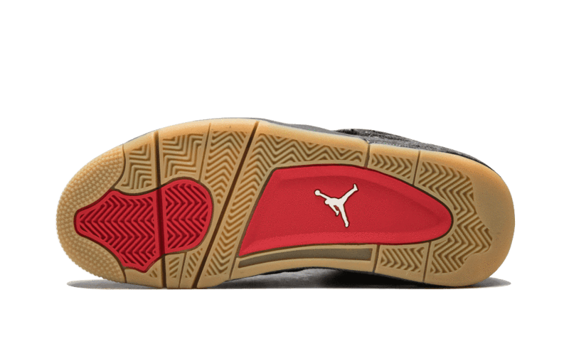 Air Jordan 4 Retro Levi's Black - הנעל שתשדרג את הסטייל שלך! AIR JORDAN | ShoeSale