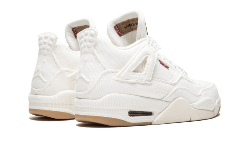 Air Jordan 4 Retro Levi's White - הסניקרס שיביאו את הסטייל שלך לגבהים חדשים! AIR JORDAN | ShoeSale