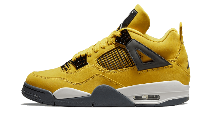 Air Jordan 4 Retro Tour Yellow (Lightning) - המושלמת לכל חובב אופנה! AIR JORDAN | ShoeSale
