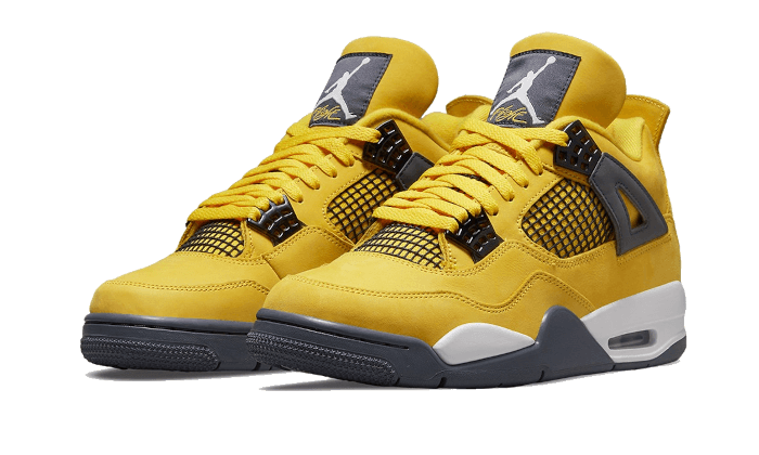 Air Jordan 4 Retro Tour Yellow (Lightning) - המושלמת לכל חובב אופנה! AIR JORDAN | ShoeSale