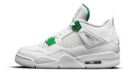 Air Jordan 4 Retro Metallic Green – קלאסיקה אופנתית שלא מתפשרת AIR JORDAN | ShoeSale