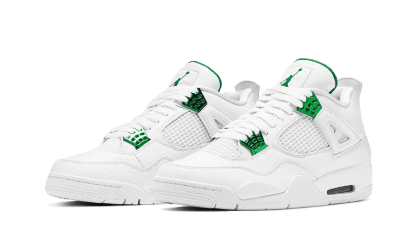 Air Jordan 4 Retro Metallic Green – קלאסיקה אופנתית שלא מתפשרת AIR JORDAN | ShoeSale