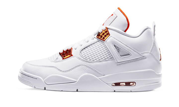 Air Jordan 4 Retro Metallic Orange - הטרנד הבא שלך! AIR JORDAN | ShoeSale