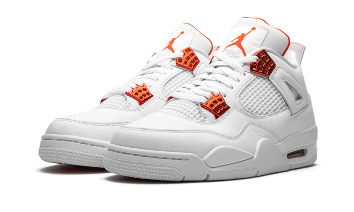Air Jordan 4 Retro Metallic Orange - הטרנד הבא שלך! AIR JORDAN | ShoeSale