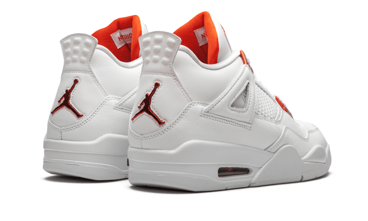 Air Jordan 4 Retro Metallic Orange - הטרנד הבא שלך! AIR JORDAN | ShoeSale