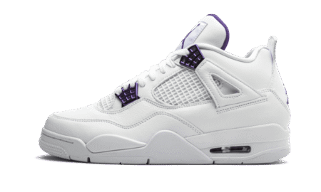 Air Jordan 4 Retro Metallic Purple - הסניקרס שלא תרצו לפספס! AIR JORDAN | ShoeSale