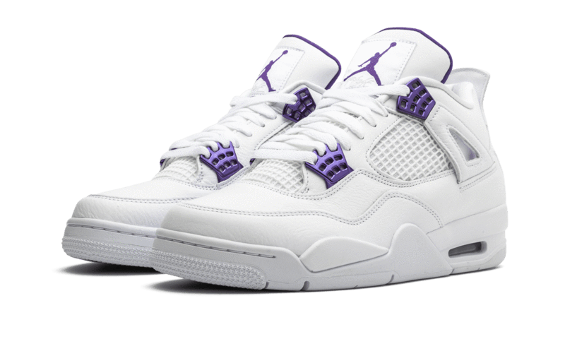 Air Jordan 4 Retro Metallic Purple - הסניקרס שלא תרצו לפספס! AIR JORDAN | ShoeSale
