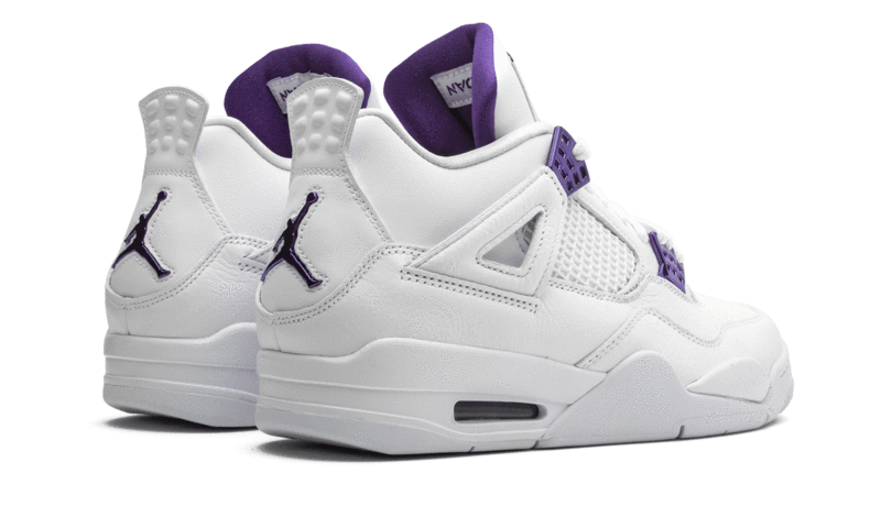 Air Jordan 4 Retro Metallic Purple - הסניקרס שלא תרצו לפספס! AIR JORDAN | ShoeSale