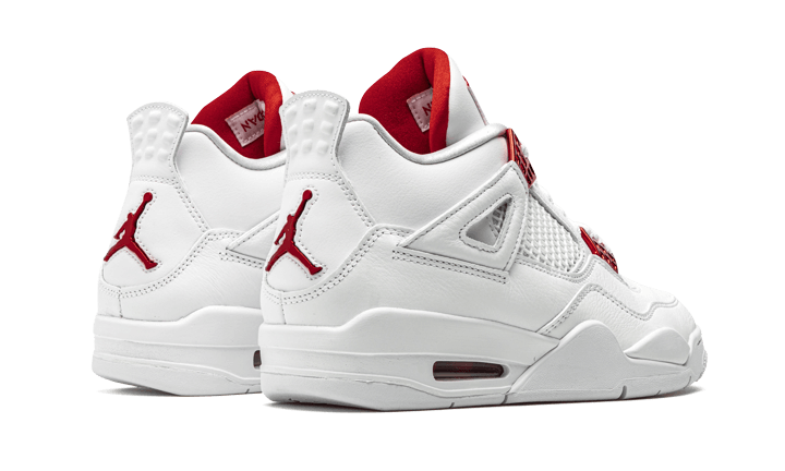 Air Jordan 4 Retro Metallic Red - סטייל ונוחות בקפיצת מדרגה! הדגמים החמים | ShoeSale