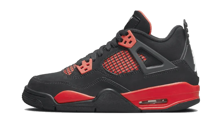 Air Jordan 4 Retro Red Thunder - הסניקרס ששוברות את הגבולות הדגמים החמים | ShoeSale